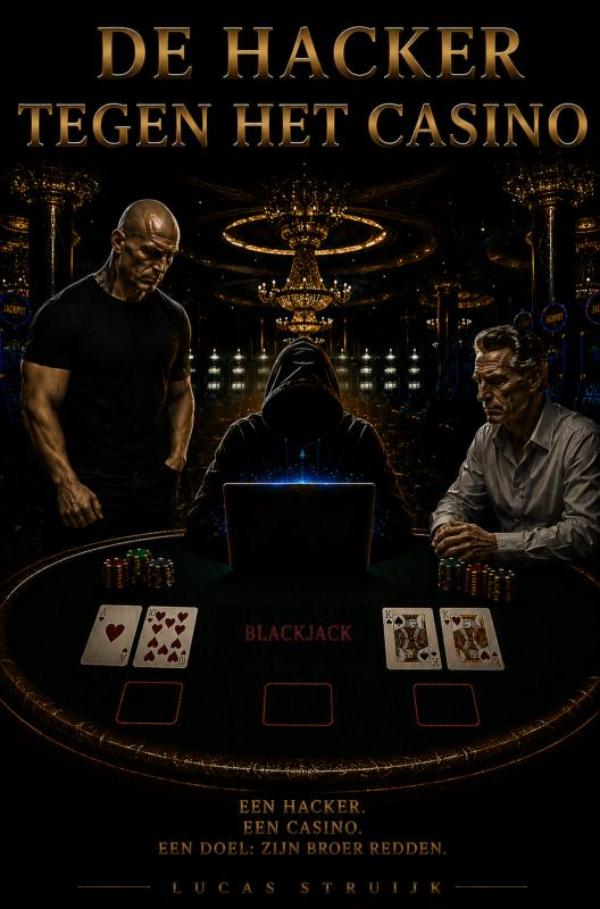 Omslag van De hacker tegen het casino