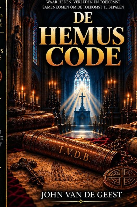 Omslag van De Hemus Code