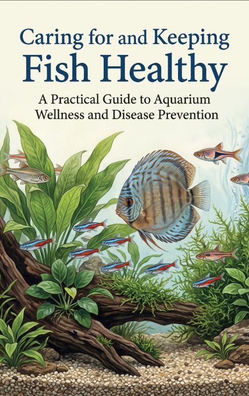 Omslag van Caring for and Keeping Fish Healthy