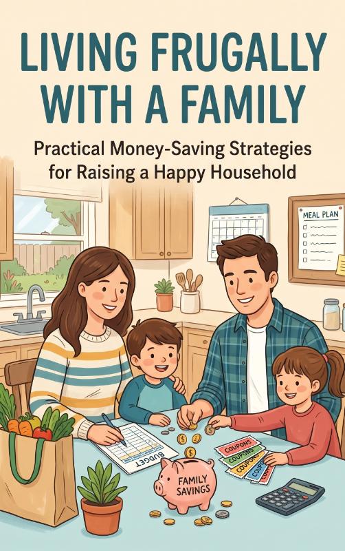 Omslag van Living Frugally with a Family