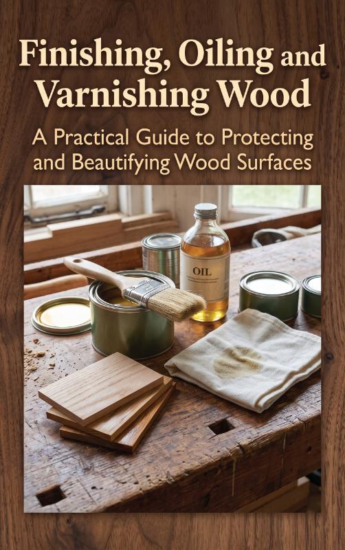 Omslag van Finishing, Oiling and Varnishing Wood