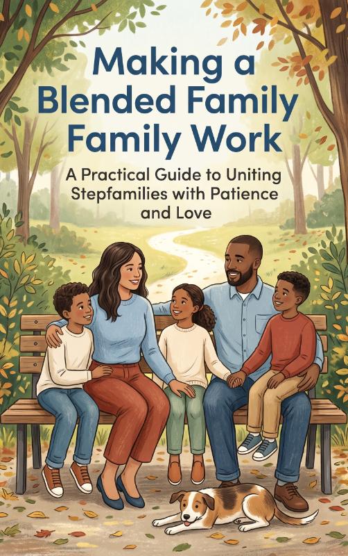 Omslag van Making a Blended Family Work