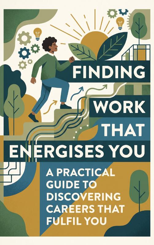 Omslag van Finding Work That Energises You