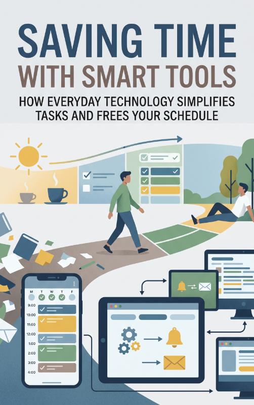 Omslag van Saving Time with Smart Tools