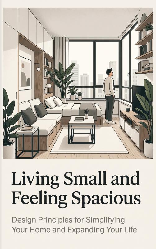Omslag van Living Small and Feeling Spacious