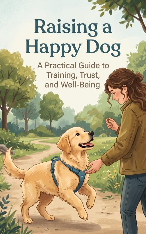 Omslag van Raising a Happy Dog