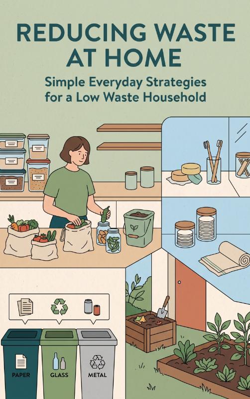 Omslag van Reducing Waste at Home