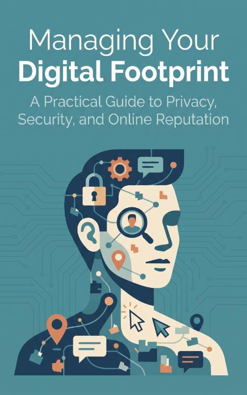 Omslag van Managing Your Digital Footprint