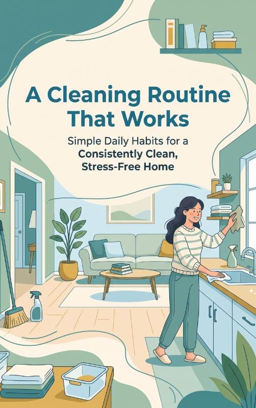 Omslag van A Cleaning Routine That Works