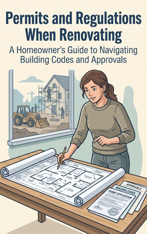 Omslag van Permits and Regulations When Renovating