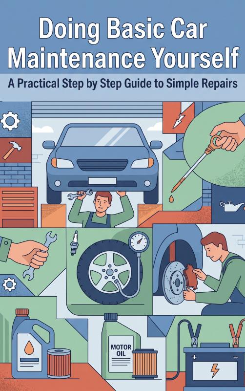 Omslag van Doing Basic Car Maintenance Yourself