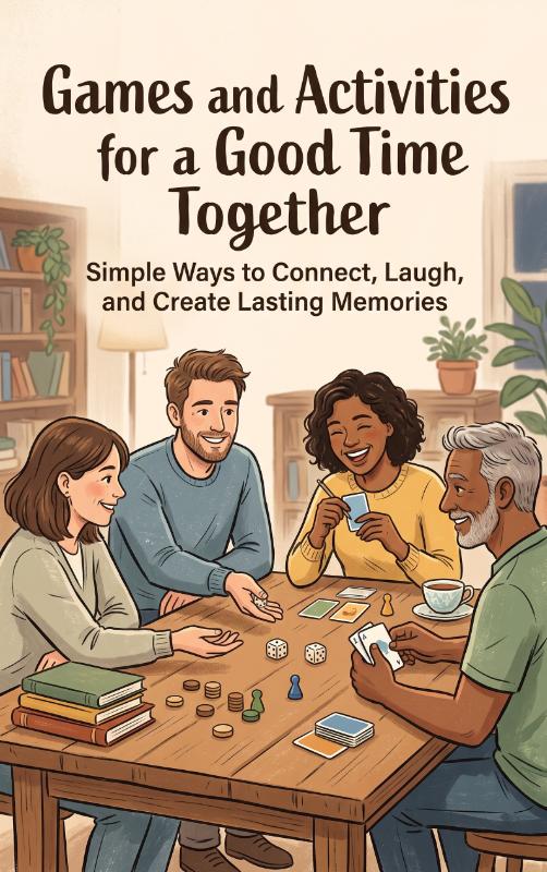 Omslag van Games and Activities for a Good Time Together