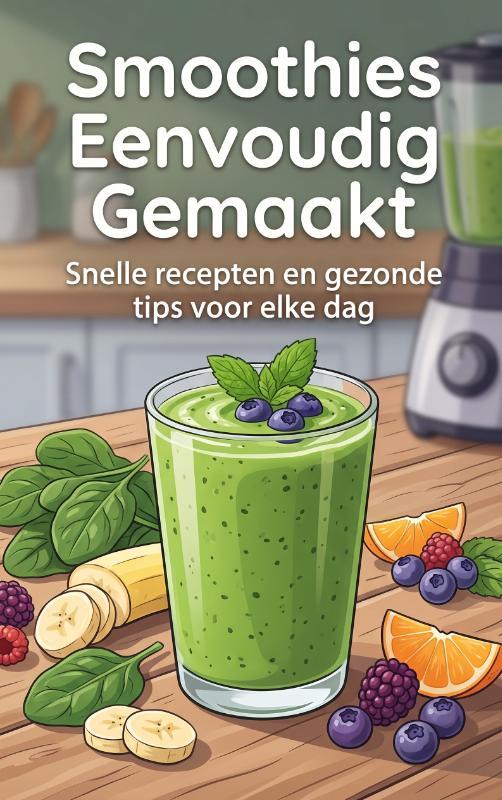 Omslag van Smoothies Eenvoudig Gemaakt