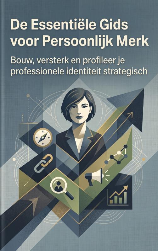 Omslag van De Essentiële Gids voor Persoonlijk Merk