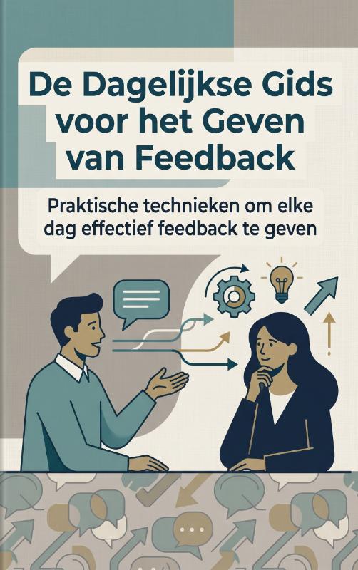 Omslag van De Dagelijkse Gids voor het Geven van Feedback