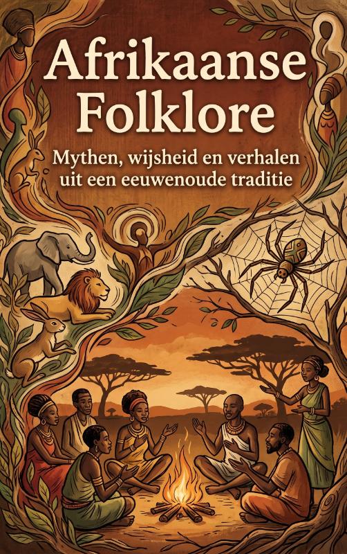 Omslag van Afrikaanse Folklore