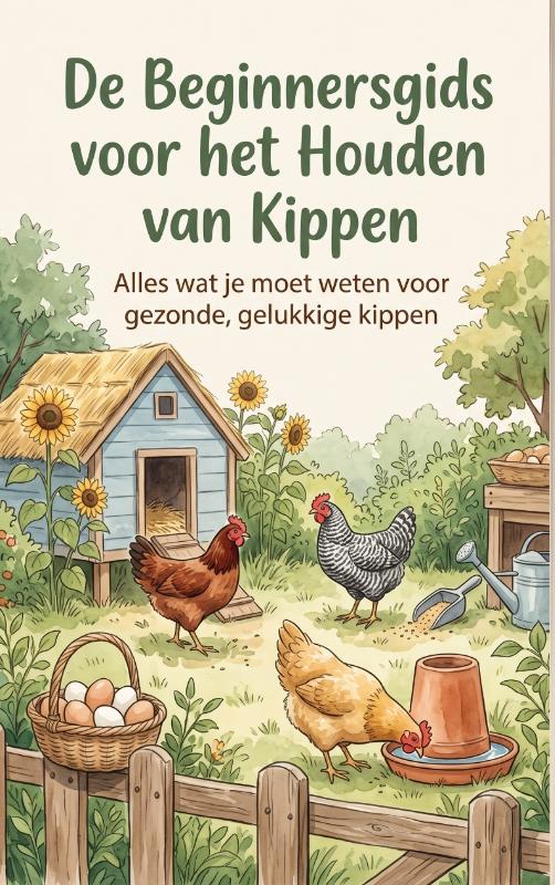 Omslag van De Beginnersgids voor het Houden van Kippen