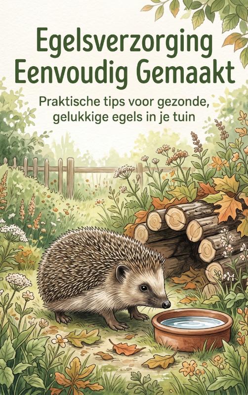 Omslag van Egelsverzorging Eenvoudig Gemaakt