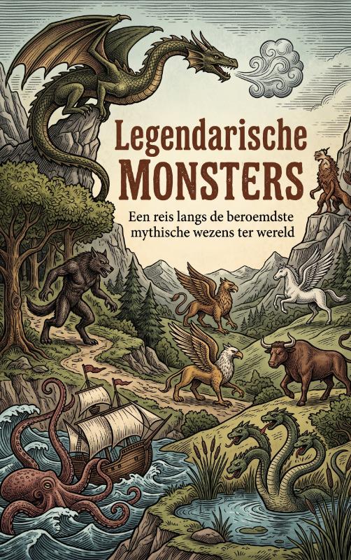 Omslag van Legendarische Monsters