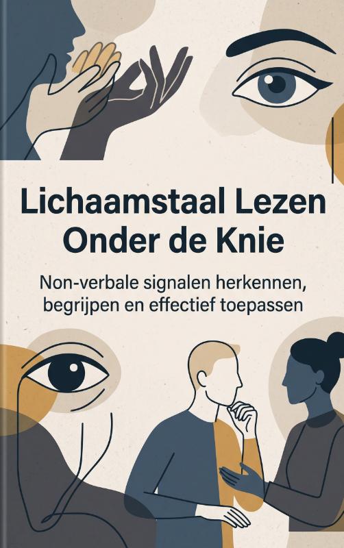 Omslag van Lichaamstaal Lezen Onder de Knie