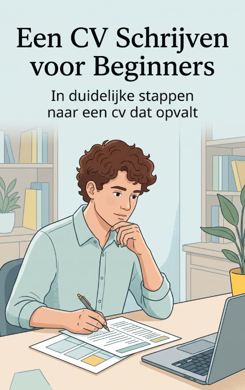 Omslag van Een CV Schrijven voor Beginners