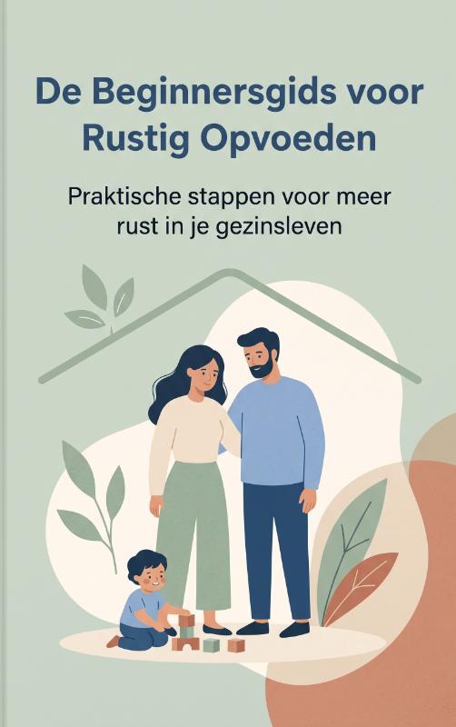 Omslag van De Beginnersgids voor Rustig Opvoeden