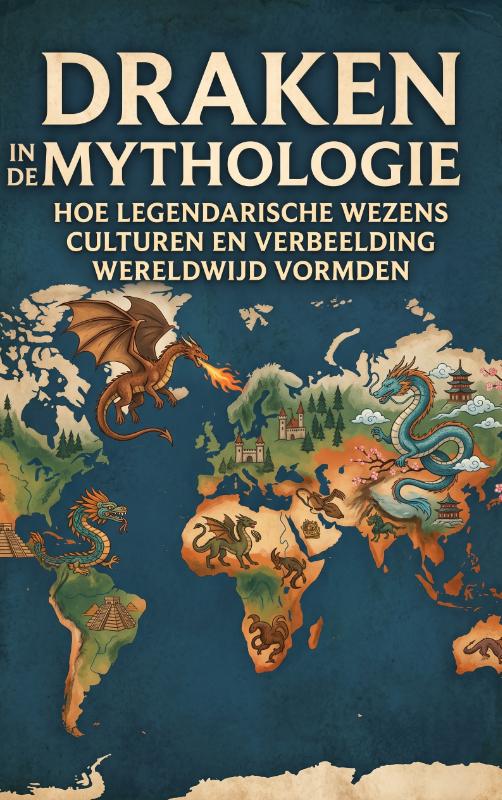 Omslag van Draken in de Mythologie