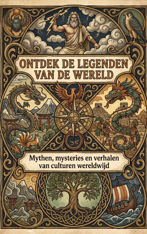 Omslag van Ontdek de Legenden van de Wereld
