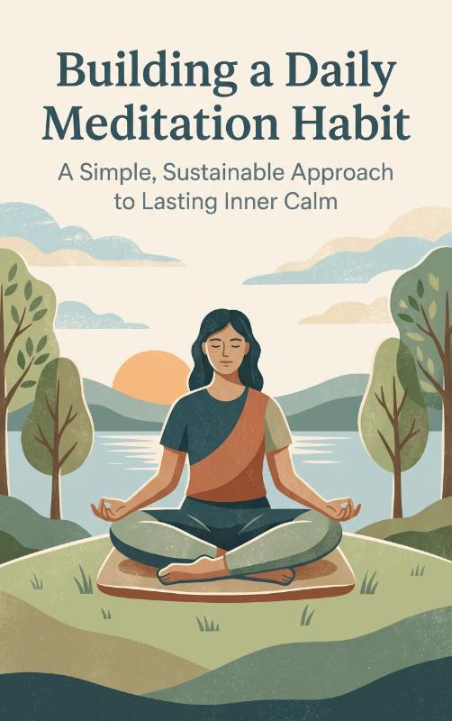 Omslag van Building a Daily Meditation Habit