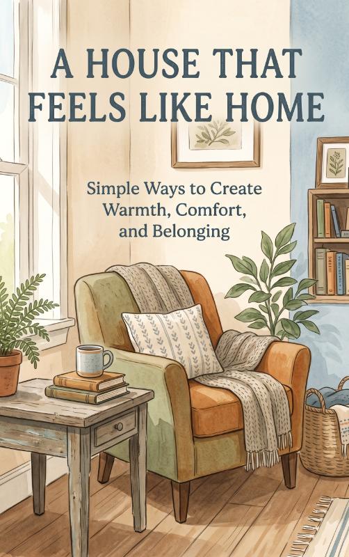 Omslag van A House That Feels Like Home