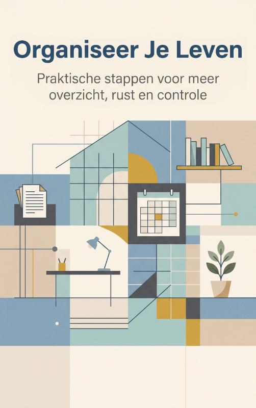 Omslag van Organiseer Je Leven