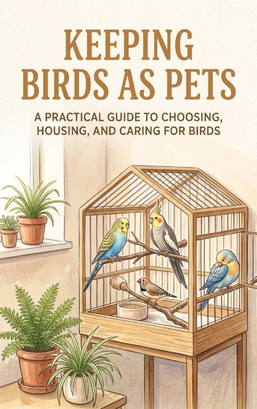 Omslag van Keeping Birds as Pets