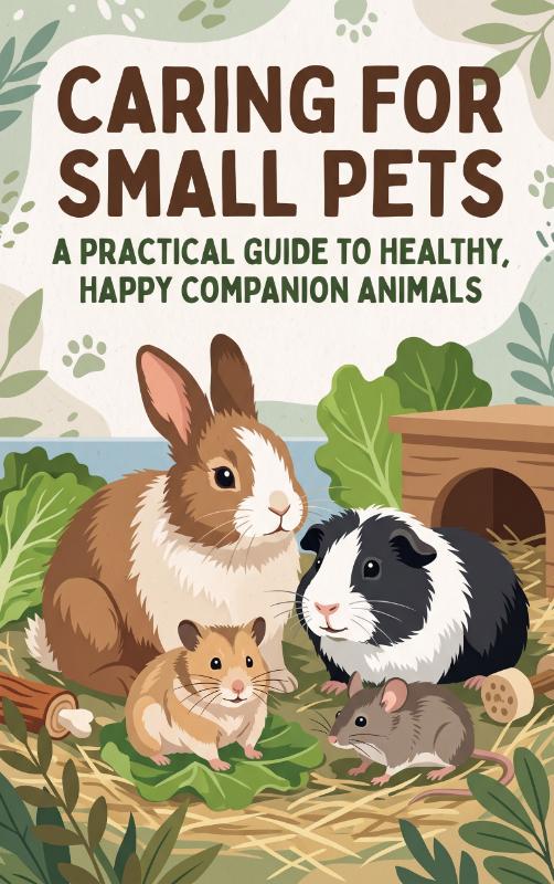 Omslag van Caring for Small Pets