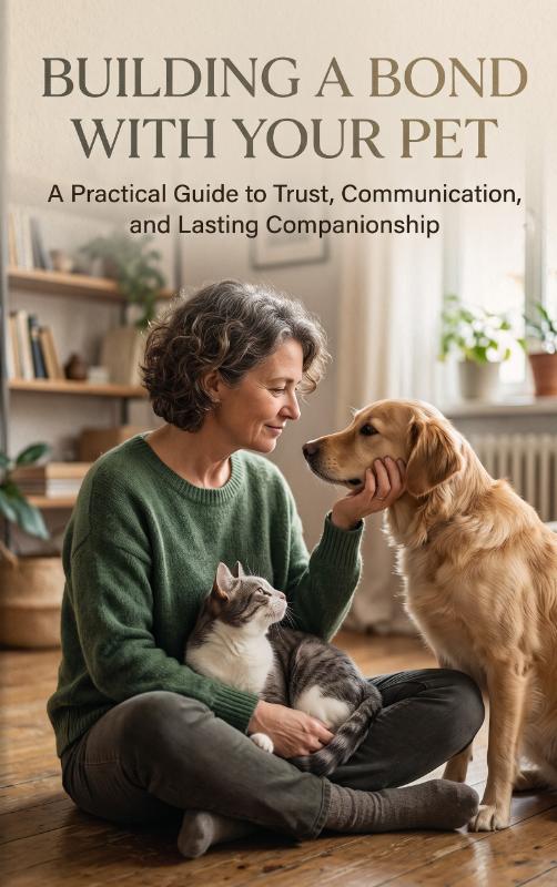 Omslag van Building a Bond with Your Pet
