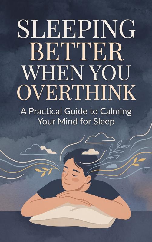 Omslag van Sleeping Better When You Overthink
