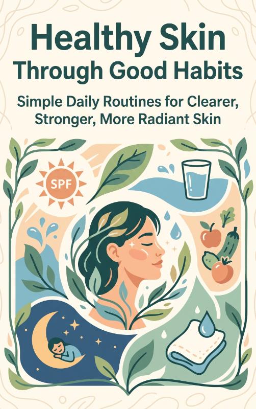 Omslag van Healthy Skin Through Good Habits