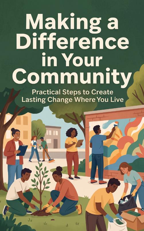Omslag van Making a Difference in Your Community
