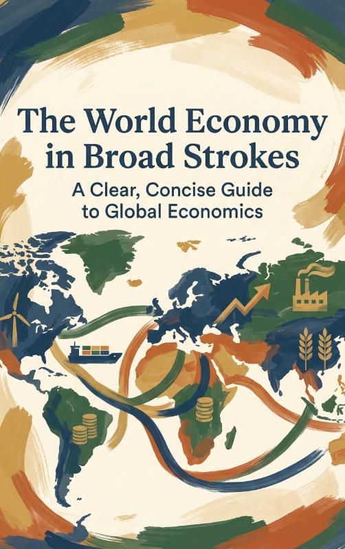 Omslag van The World Economy in Broad Strokes
