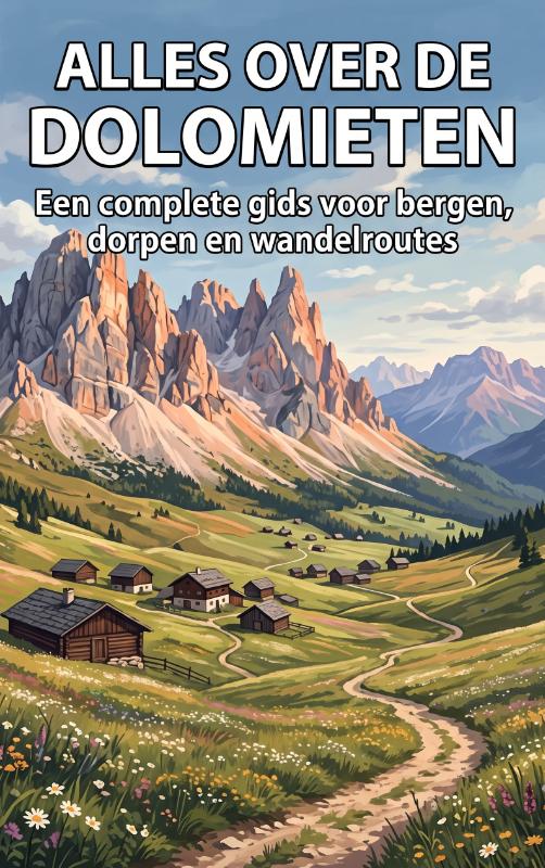 Omslag van Alles over de Dolomieten