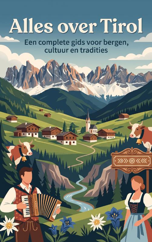 Omslag van Alles over Tirol