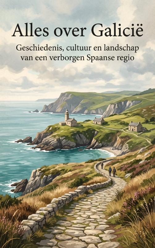 Omslag van Alles over Galicië