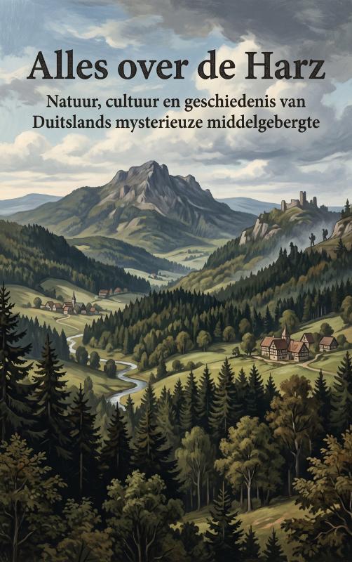 Omslag van Alles over de Harz