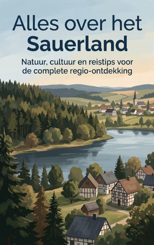 Omslag van Alles over het Sauerland