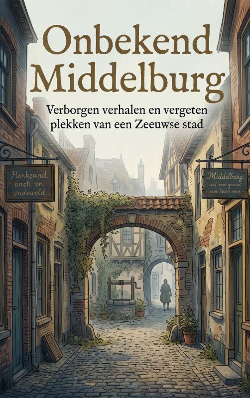 Omslag van Onbekend Middelburg