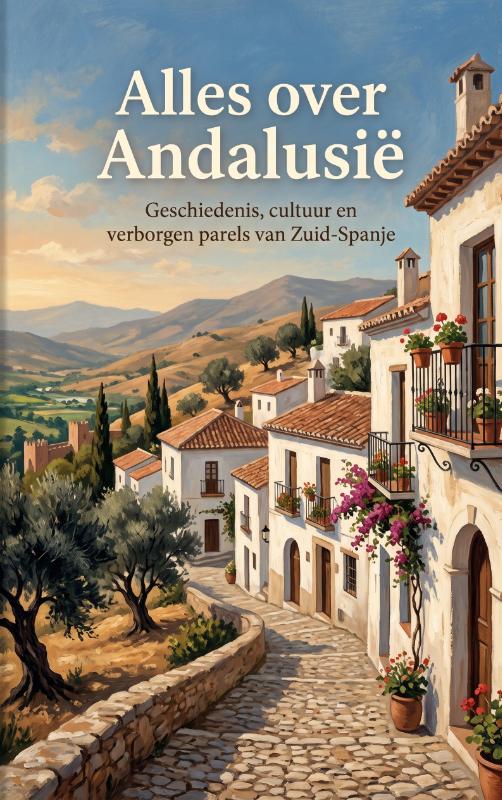 Omslag van Alles over Andalusië