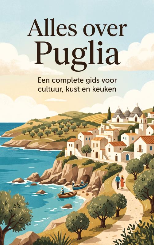 Omslag van Alles over Puglia
