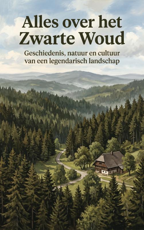 Omslag van Alles over het Zwarte Woud