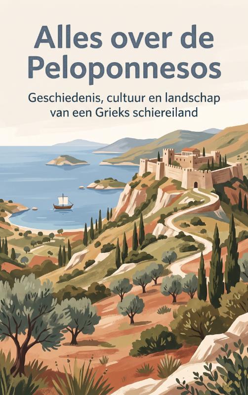 Omslag van Alles over de Peloponnesos