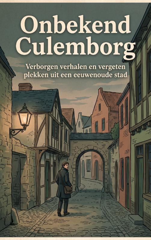Omslag van Onbekend Culemborg