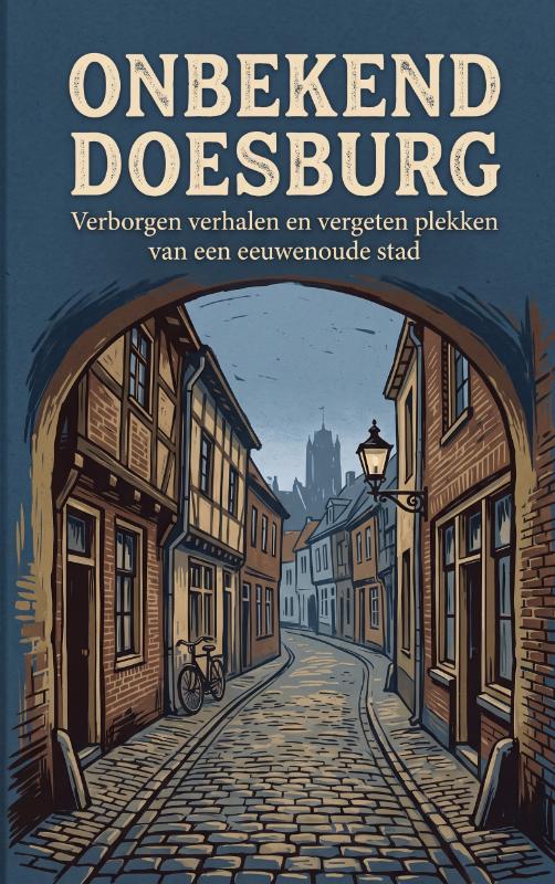 Omslag van Onbekend Doesburg